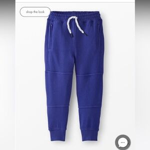 Hanna Andersson Slim Fit French Terry Double Knee Sweatpants, 130 cm/ US 8